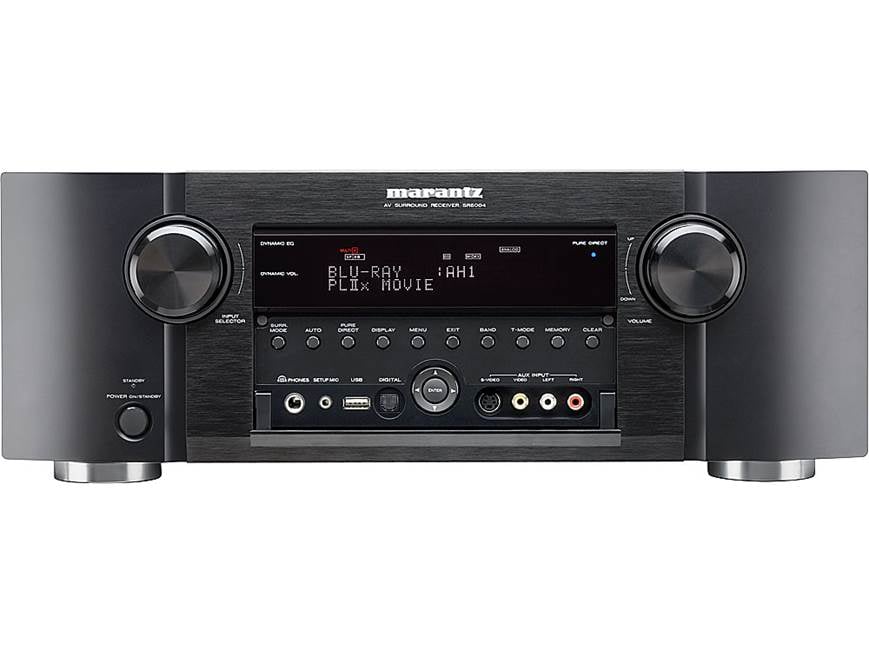 Marantz SR6004 Home theater receiver with iPod® playback and