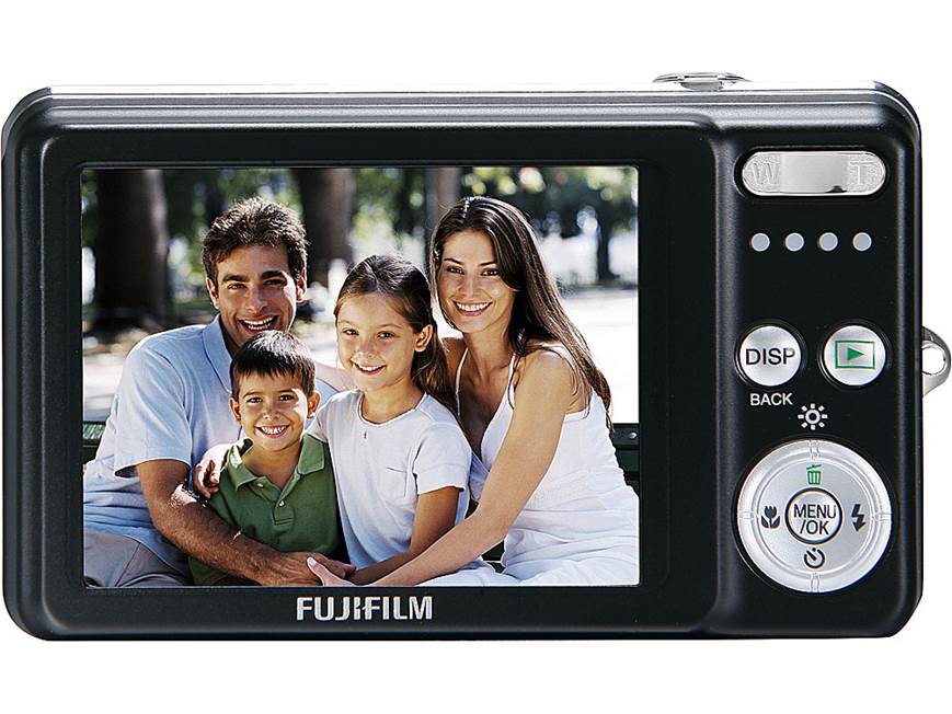 Fujifilm FinePix J38 12.2-megapixel digital camera with 3X optical