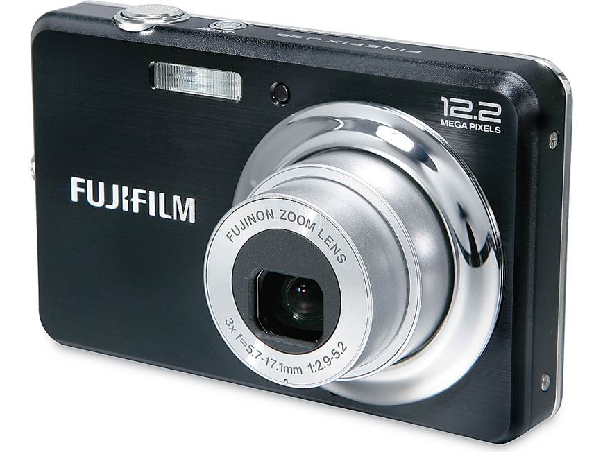 Fujifilm FinePix J38 12.2-megapixel digital camera with 3X optical