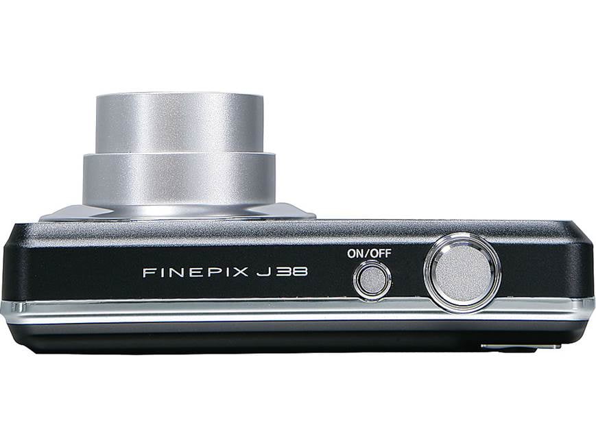Fujifilm FinePix J38 12.2-megapixel digital camera with 3X optical