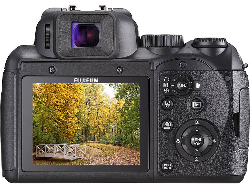 FujiFilm FinePix S200EXR 12-megapixel digital camera with manual