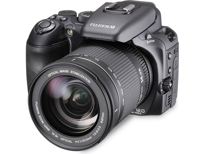FujiFilm FinePix S200EXR 12-megapixel digital camera with manual
