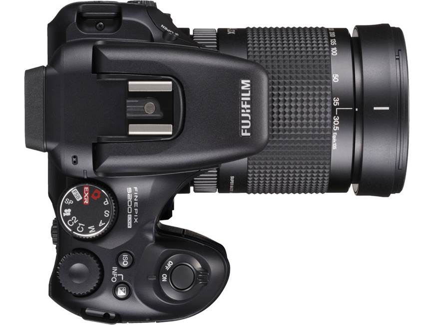 デジタルカメラ FUJIFILM FinePix S200EXR FujiFilm FinePix S200EXR 12-megapixel digital camera with manual