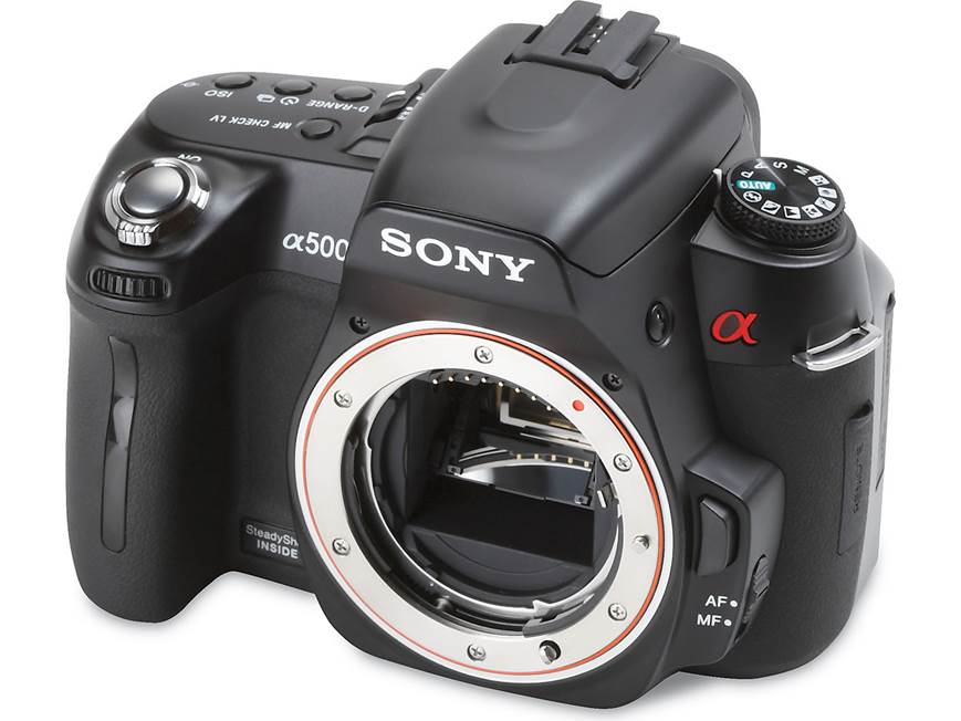 Sony Alpha DSLR-A500 (Body only) 12.3-megapixel digital SLR camera