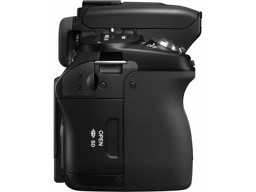 Sony Alpha DSLR-A500 (Body only) 12.3-megapixel digital SLR camera