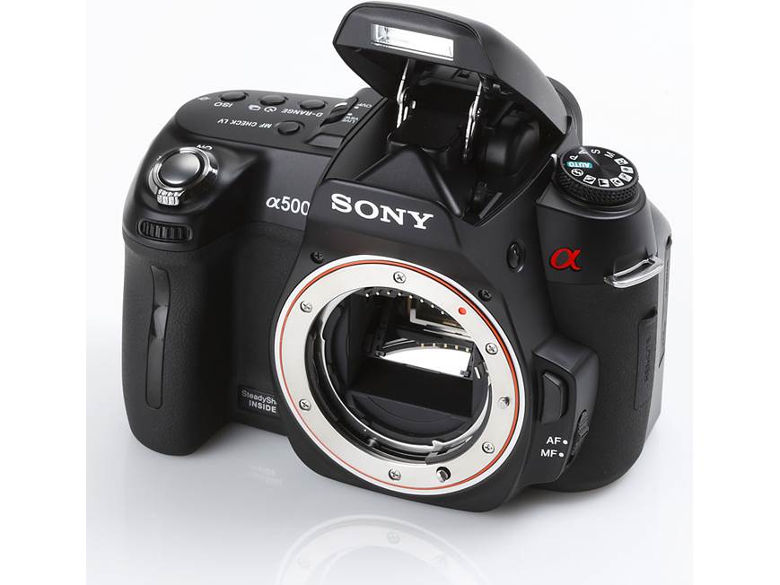 Sony Alpha DSLR-A500 (Body only) 12.3-megapixel digital SLR camera