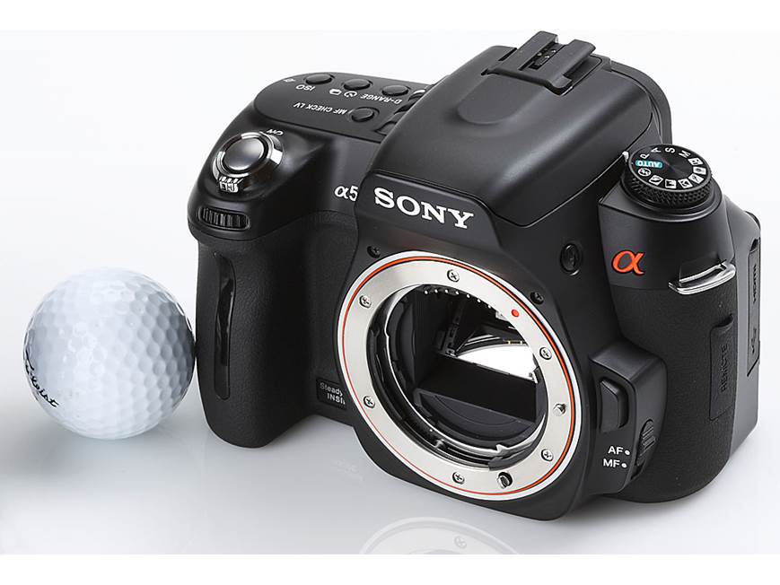 Sony Alpha DSLR-A500 (Body only) 12.3-megapixel digital SLR camera
