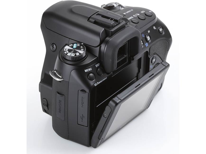 Sony Alpha DSLR-A500 (Body only) 12.3-megapixel digital SLR camera