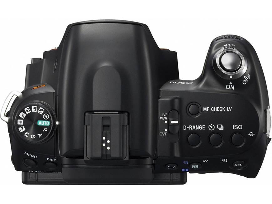 Sony Alpha DSLR-A500 (Body only) 12.3-megapixel digital SLR camera