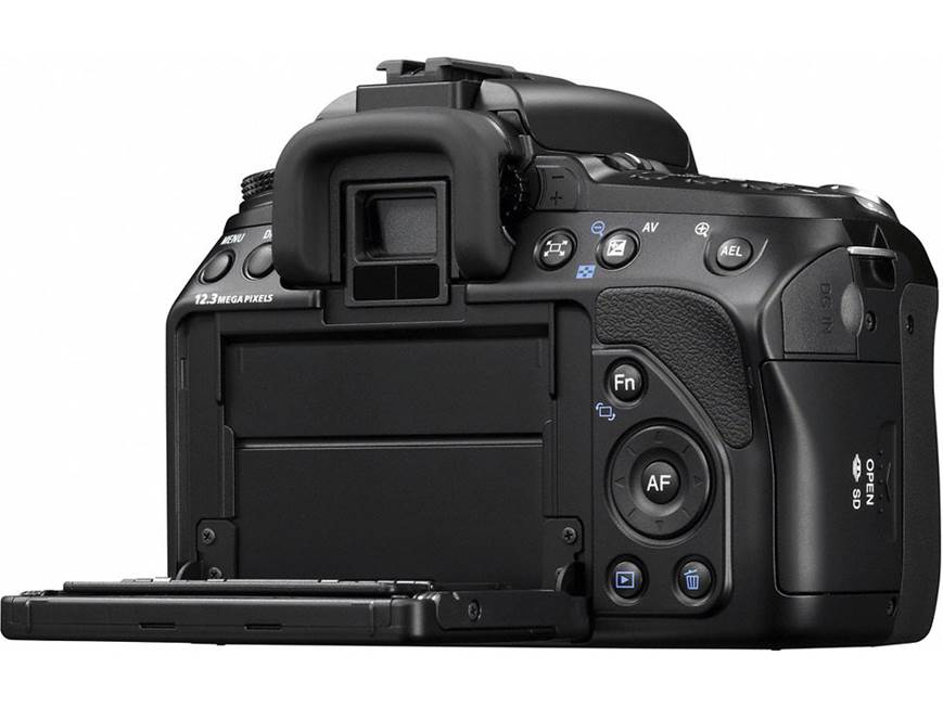 Sony Alpha DSLR-A500 Kit 12.3-megapixel digital SLR camera with 18