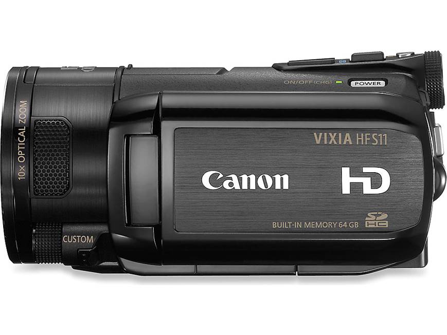 Canon VIXIA HF S11 64GB HD flash memory/SDHC™ memory card