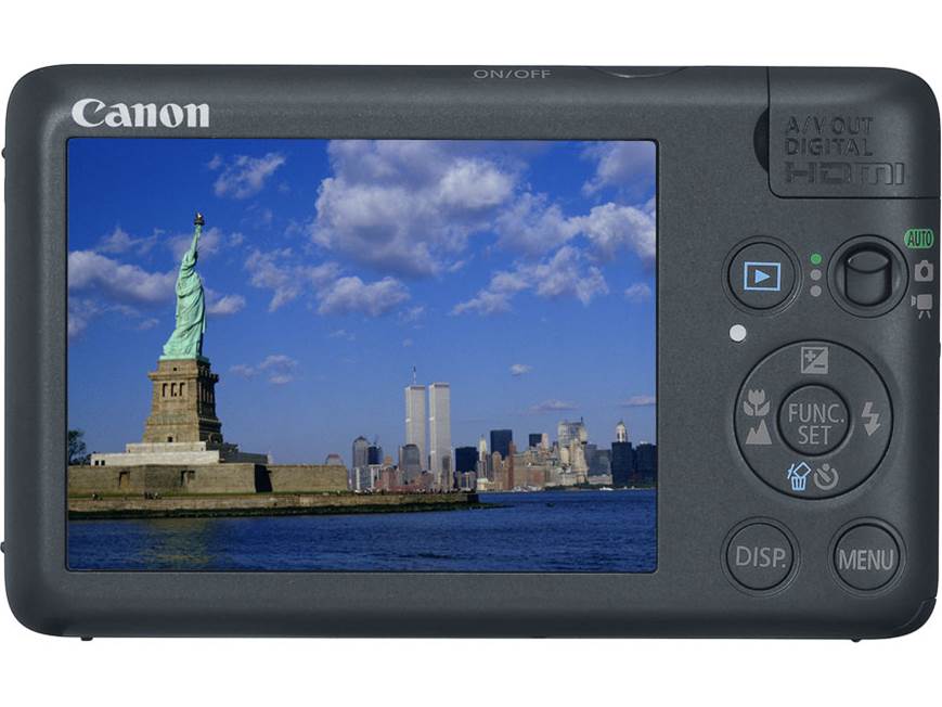 Canon PowerShot SD940 IS (Black) 12.1-megapixel digital camera