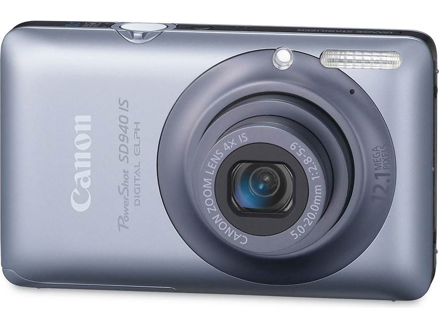 Canon PowerShot SD940 IS (Black) 12.1-megapixel digital camera