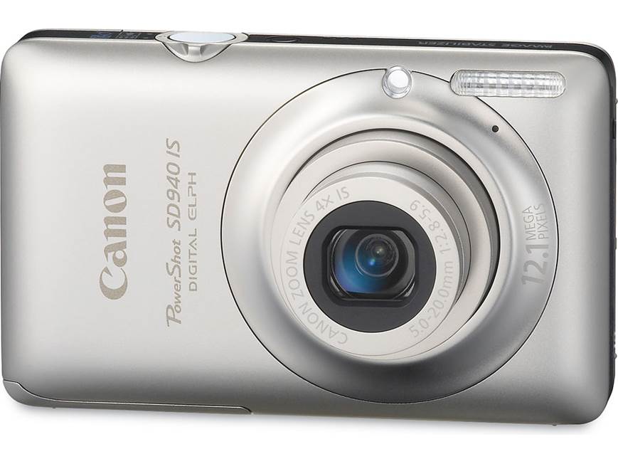 Canon PowerShot SD940 IS (Black) 12.1-megapixel digital camera