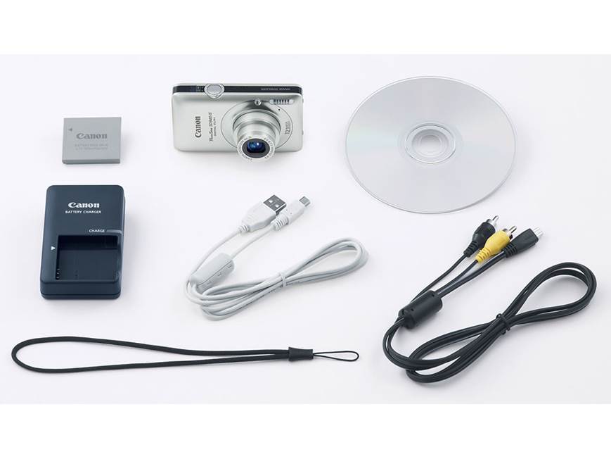 Canon PowerShot SD940 IS (Silver) 12.1-megapixel digital camera