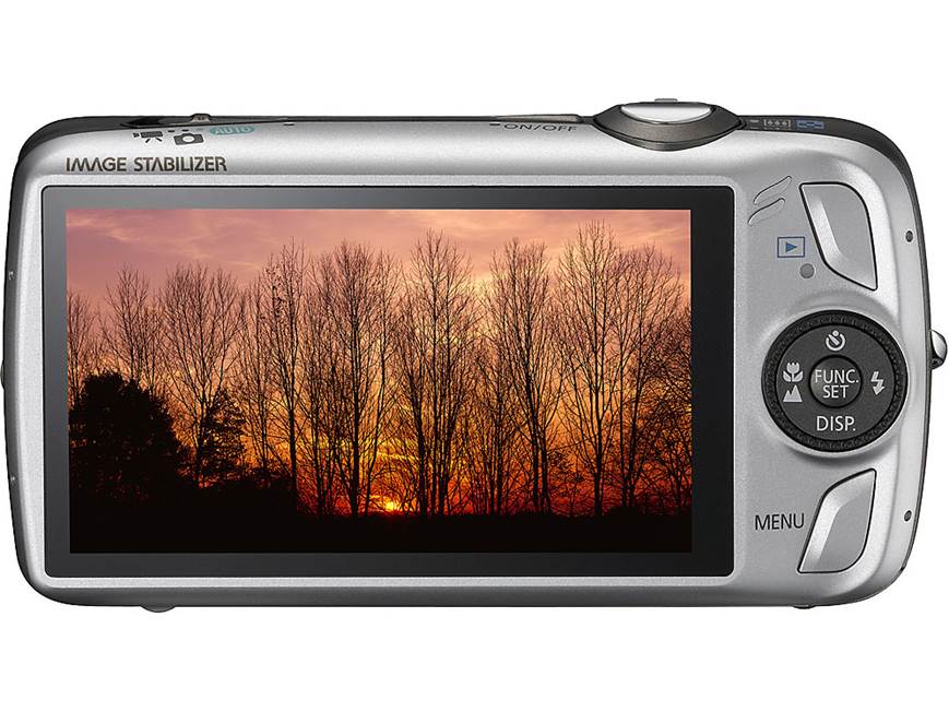 Canon PowerShot SD980 IS (Silver) 12.2-megapixel digital camera