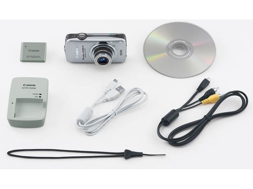Canon PowerShot SD980 IS (Silver) 12.2-megapixel digital camera