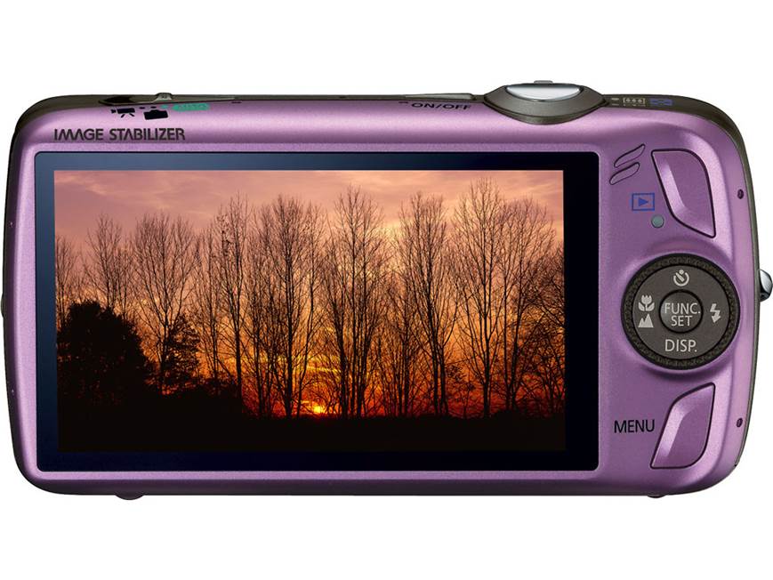 Canon PowerShot SD980 IS (Purple) 12.2-megapixel digital camera