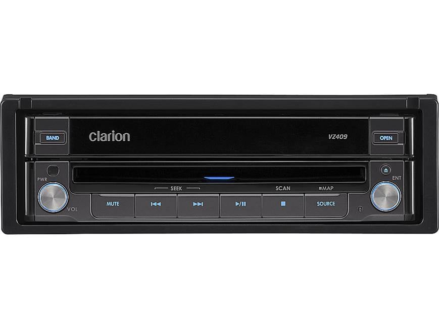 Clarion VZ409 DVD receiver at Crutchfield