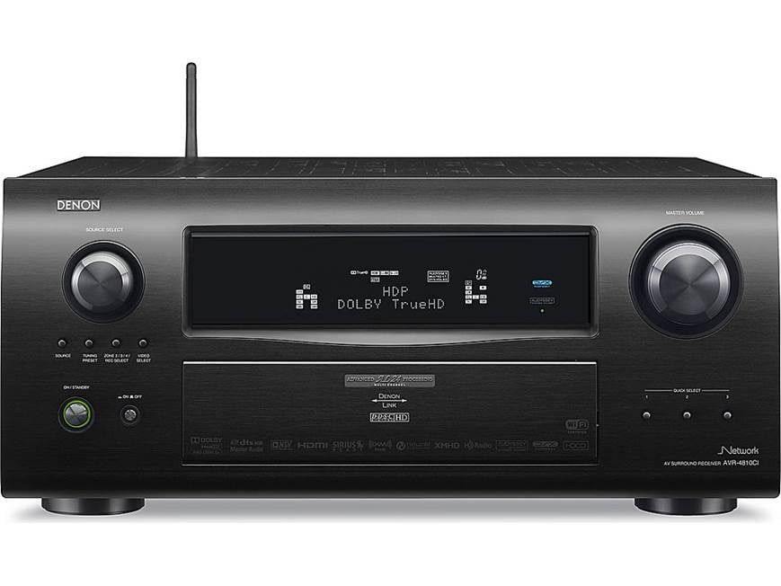 Denon AVR-4810CI Home theater receiver with built-in Wi-Fi® at