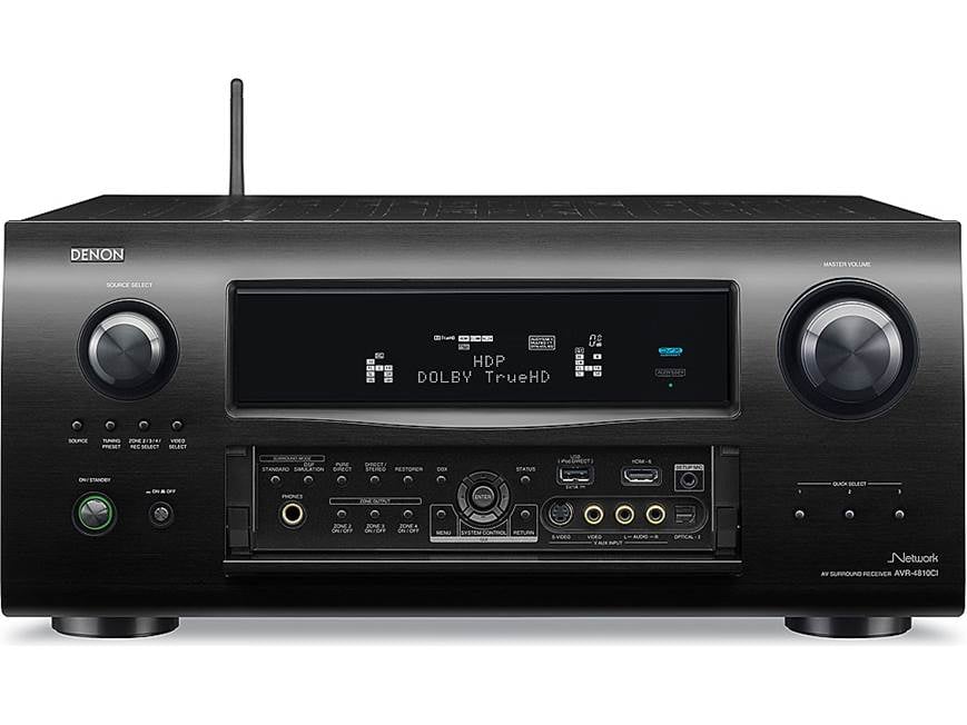 Denon AVR-4810CI Home theater receiver with built-in Wi-Fi® at