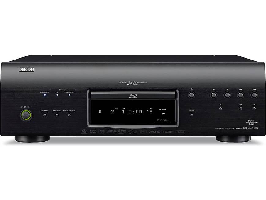 Denon DBP-4010UDCI Universal Blu-ray Disc™ player at Crutchfield