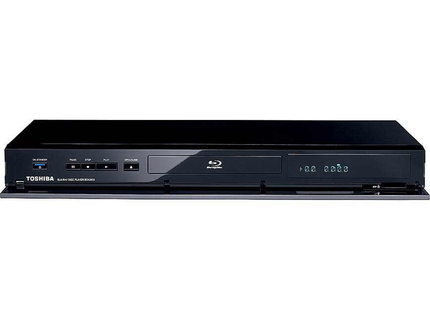 Toshiba BDX2000 Blu-ray Disc™ high-definition player at Crutchfield