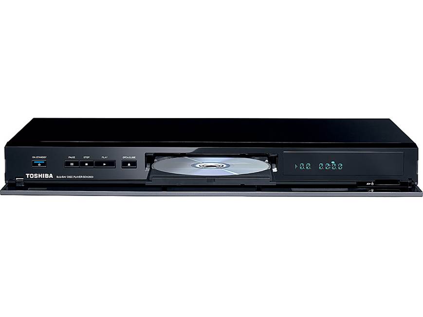 Toshiba BDX2000 Blu-ray Disc™ high-definition player at Crutchfield