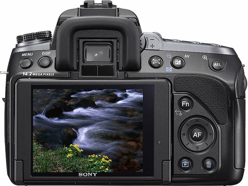 Sony Alpha DSLR-A550 (Body only) 14.2-megapixel digital SLR camera