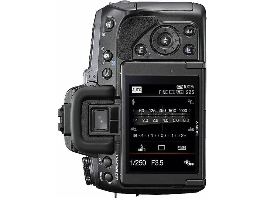 Sony Alpha DSLR-A550 (Body only) 14.2-megapixel digital SLR camera