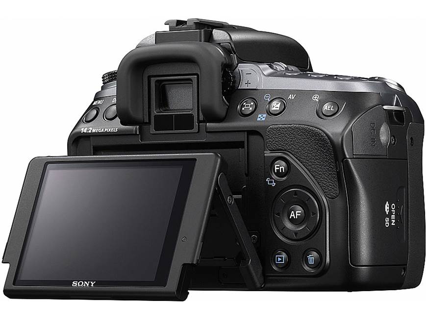 Sony Alpha DSLR-A550 (Body only) 14.2-megapixel digital SLR camera