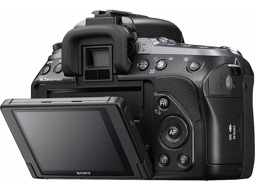 Sony Alpha DSLR-A550 (Body only) 14.2-megapixel digital SLR camera
