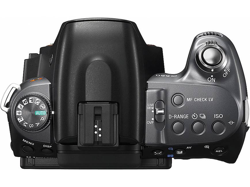ソニー Sony α550 A550 Body only Sony Alpha DSLR-A550 (Body only) 14.2-megapixel digital SLR camera