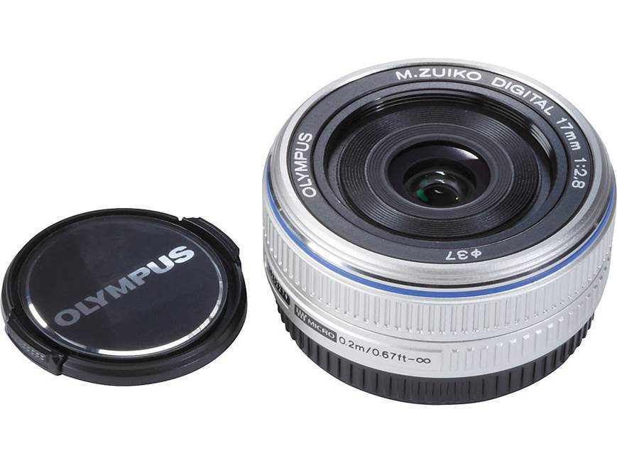 Olympus M. Zuiko 17mm f/2.8 Lens Zoom lens for compatible Micro