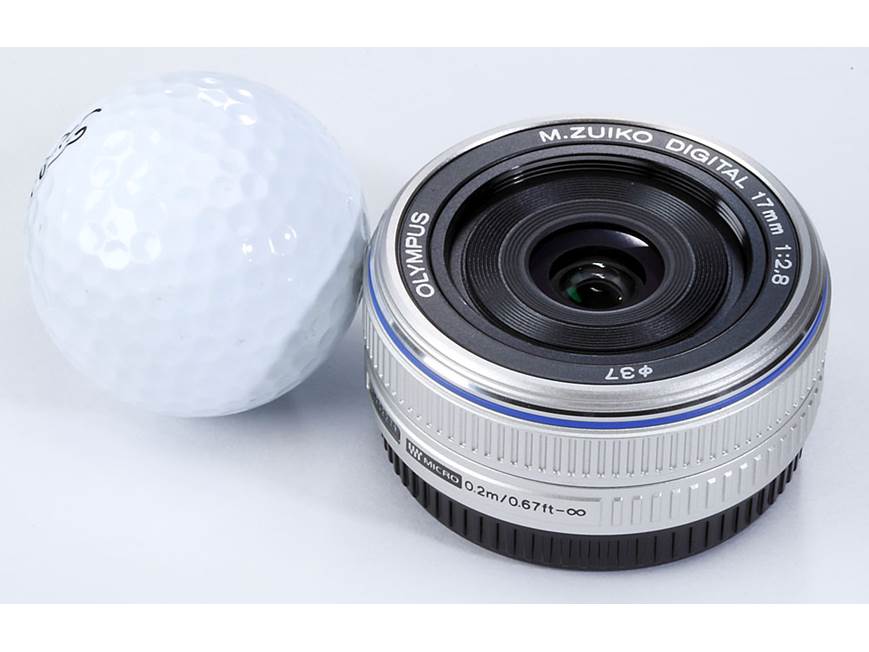 Olympus M. Zuiko 17mm f/2.8 Lens Zoom lens for compatible Micro