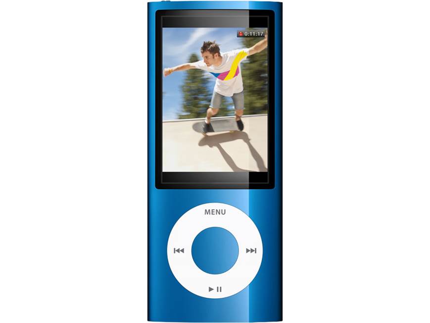 Apple iPod nano® 8GB (Blue) Digital media player with FM radio and