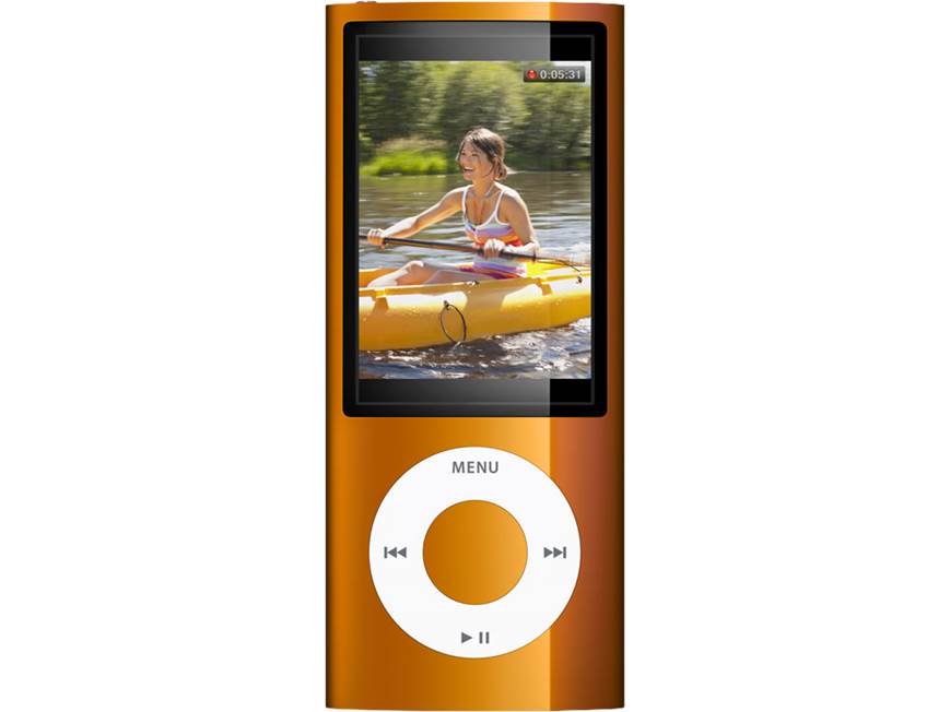 Apple iPod nano® 8GB (Orange) Digital media player with FM radio