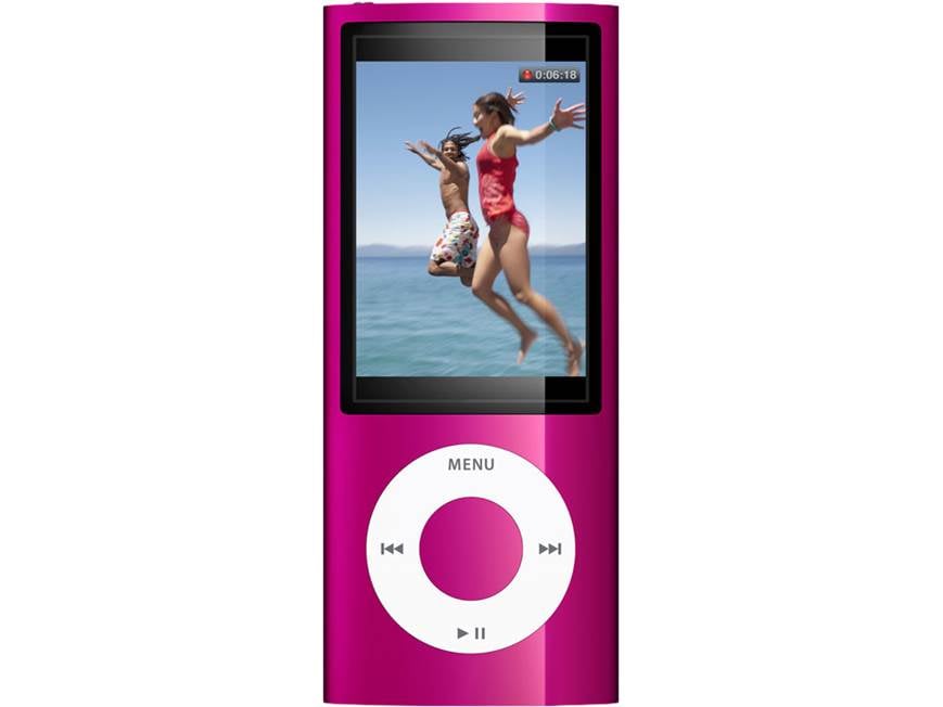 Apple iPod nano® 8GB (Pink) Digital media player with FM radio and