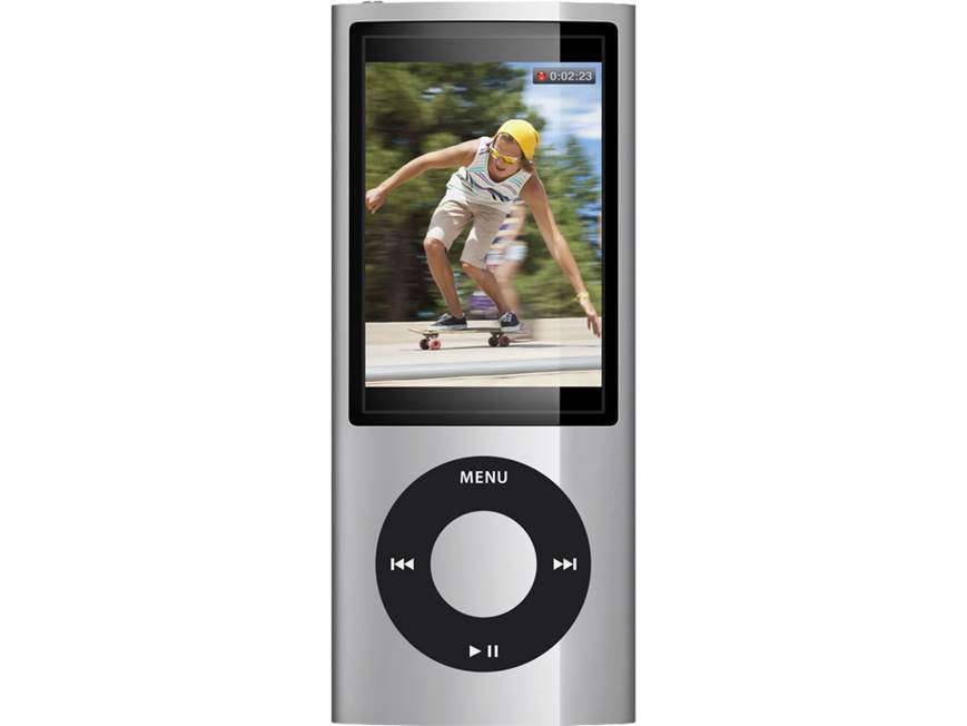 ポータブルプレーヤー Apple iPod nano 8GB Silver Apple iPod nano® 8GB (Silver) Digital media player with FM radio