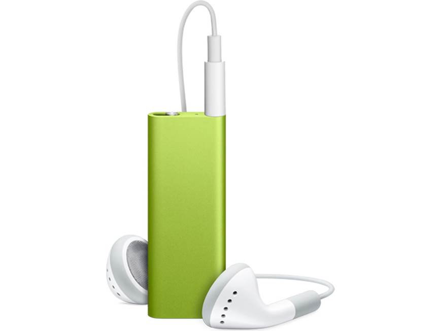 iPod shuffle　Green Apple iPod shuffle® 4GB (Green) Portable digital music player