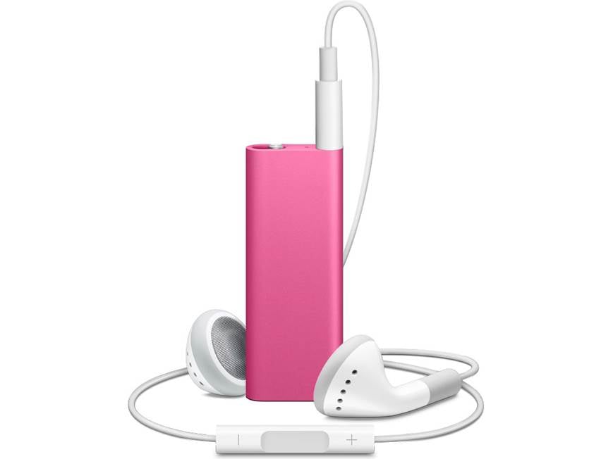 Apple iPod shuffle 2GB ・第4世代ピンク Apple iPod shuffle® 4GB (Pink) Portable digital music player (Pink