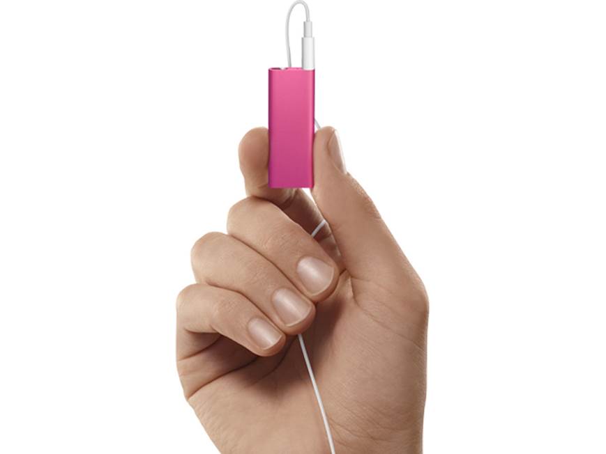 Apple iPod shuffle® 4GB (Pink) Portable digital music player (Pink Apple iPod shuffle® 4GB (Pink) Portable digital music player (Pink