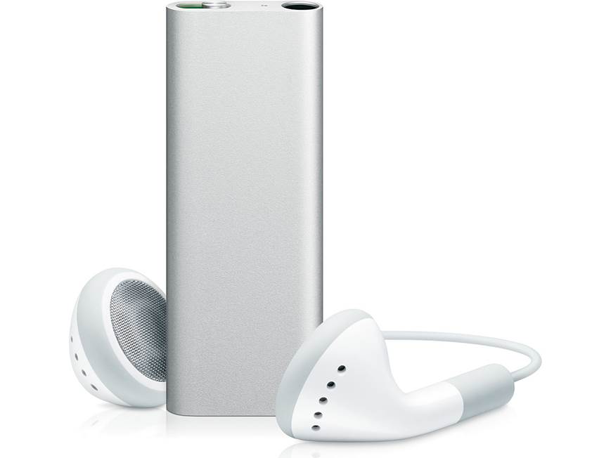 Apple iPod shuffle® 4GB (Silver) Portable digital music player