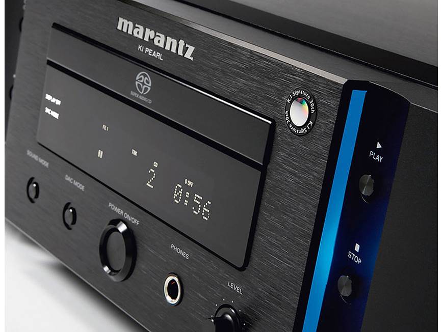 Marantz Reference Series SA-KI Pearl Stereo SACD/CD player at