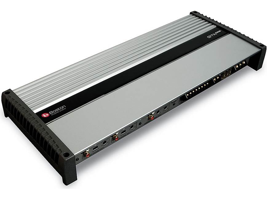 Boston Acoustics GTA-1005 5-channel car amplifier — 50 watts RMS x