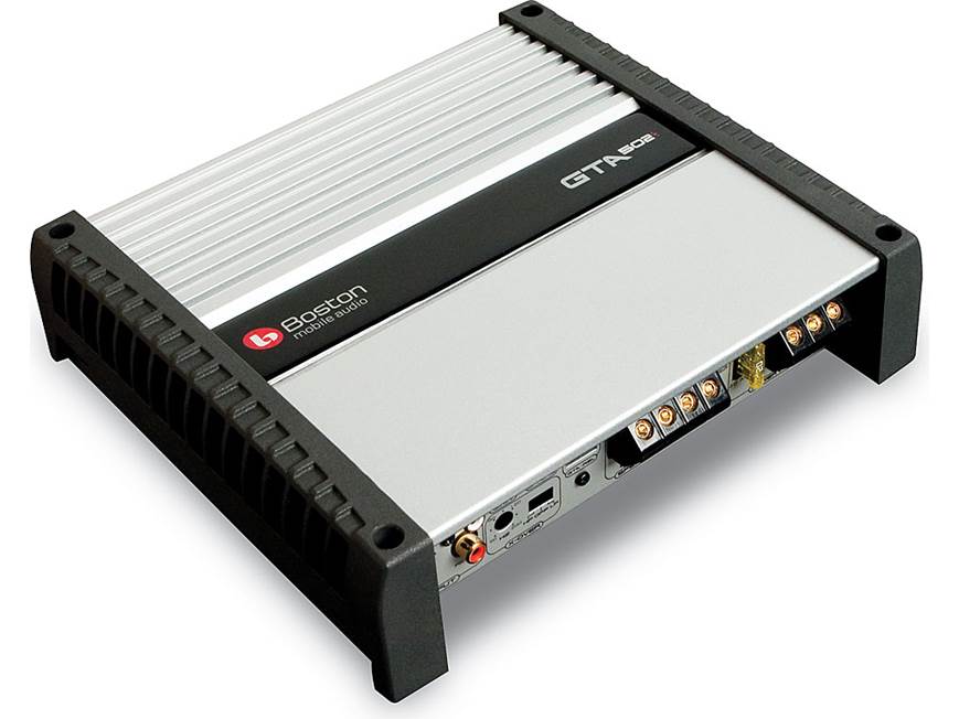 Boston Acoustics GTA-502 2-channel car amplifier — 50 watts RMS x