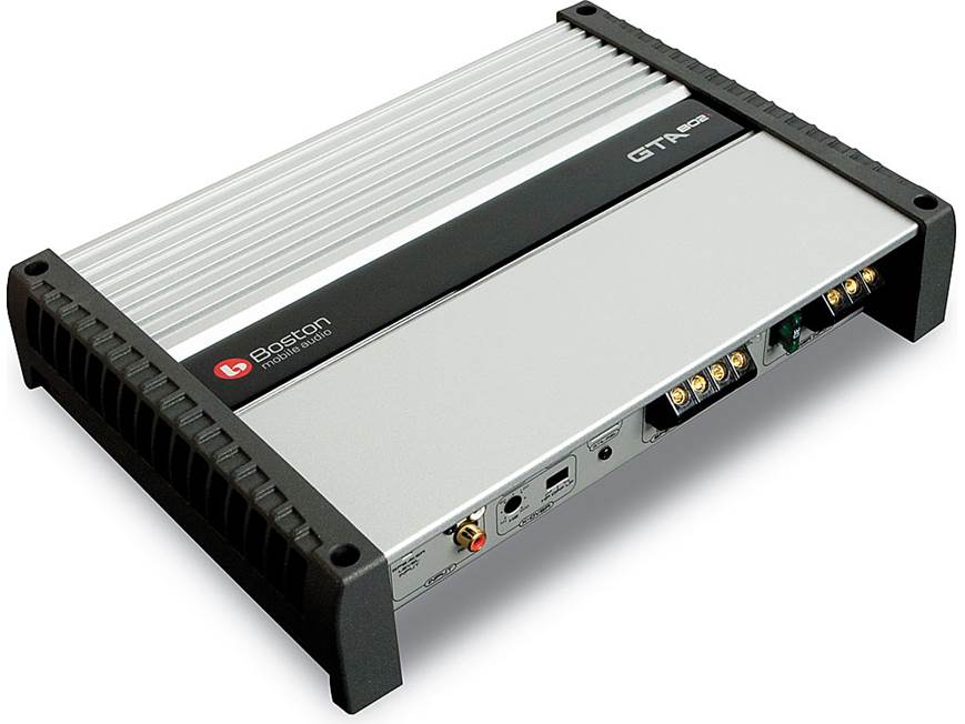 Boston Acoustics GTA-802 2-channel car amplifier — 80 watts RMS x
