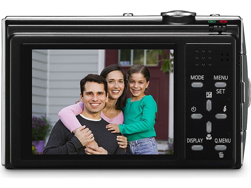 Panasonic Lumix DMC-FP8 (Silver) 12.1-megapixel digital camera