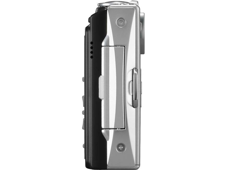 Panasonic Lumix DMC-FP8 (Silver) 12.1-megapixel digital camera