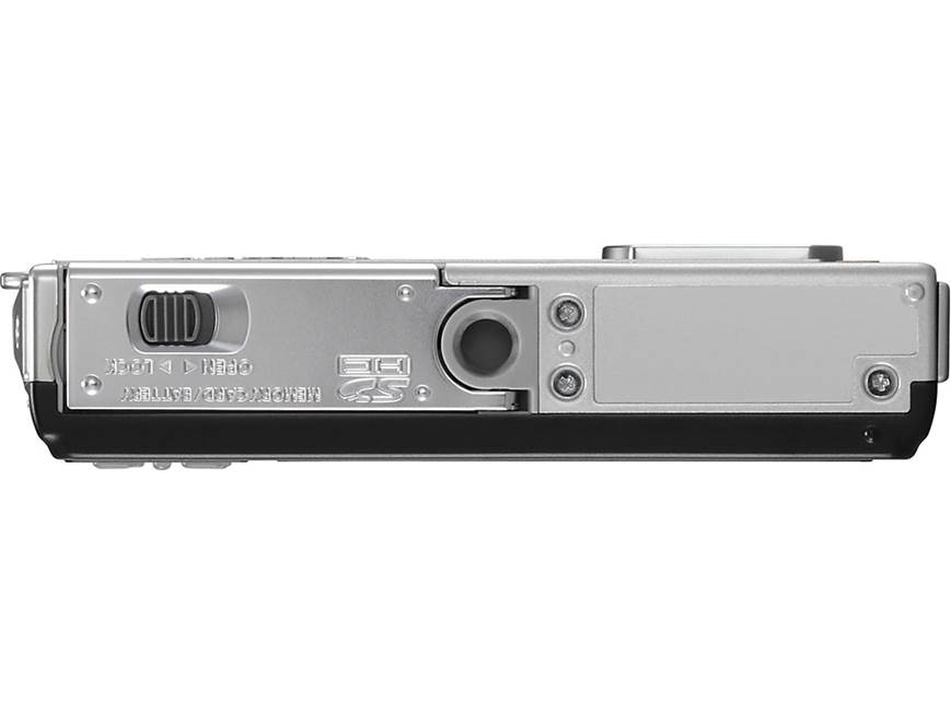 Panasonic Lumix DMC-FP8 (Silver) 12.1-megapixel digital camera